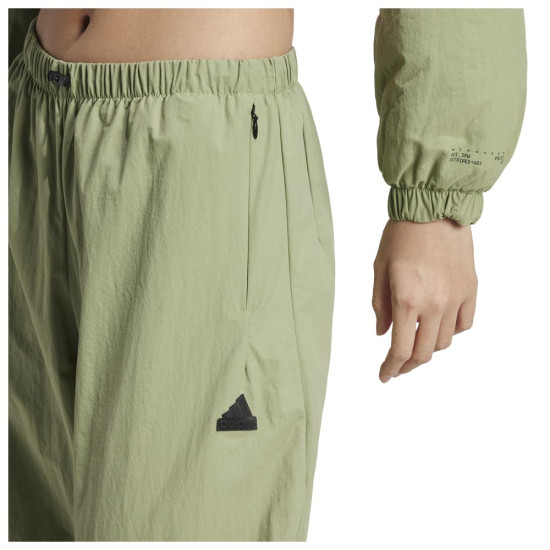 Adidas Γυναικείο παντελόνι City Escape Woven Parachute Tracksuit Bottoms